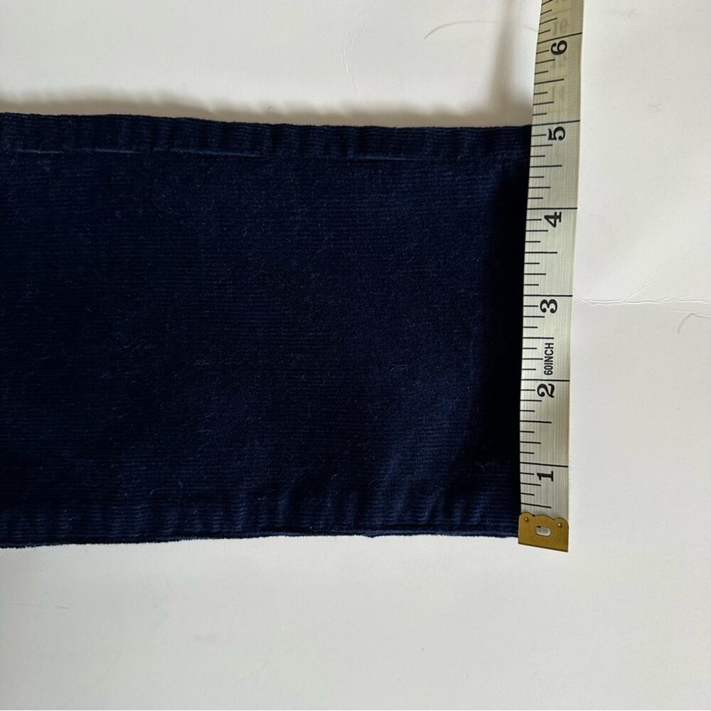 CREWCUTS Girls Corduroy Skinny Fit Pants size 14 (kids XL) color ANA Blue NWT - Picture 10 of 11